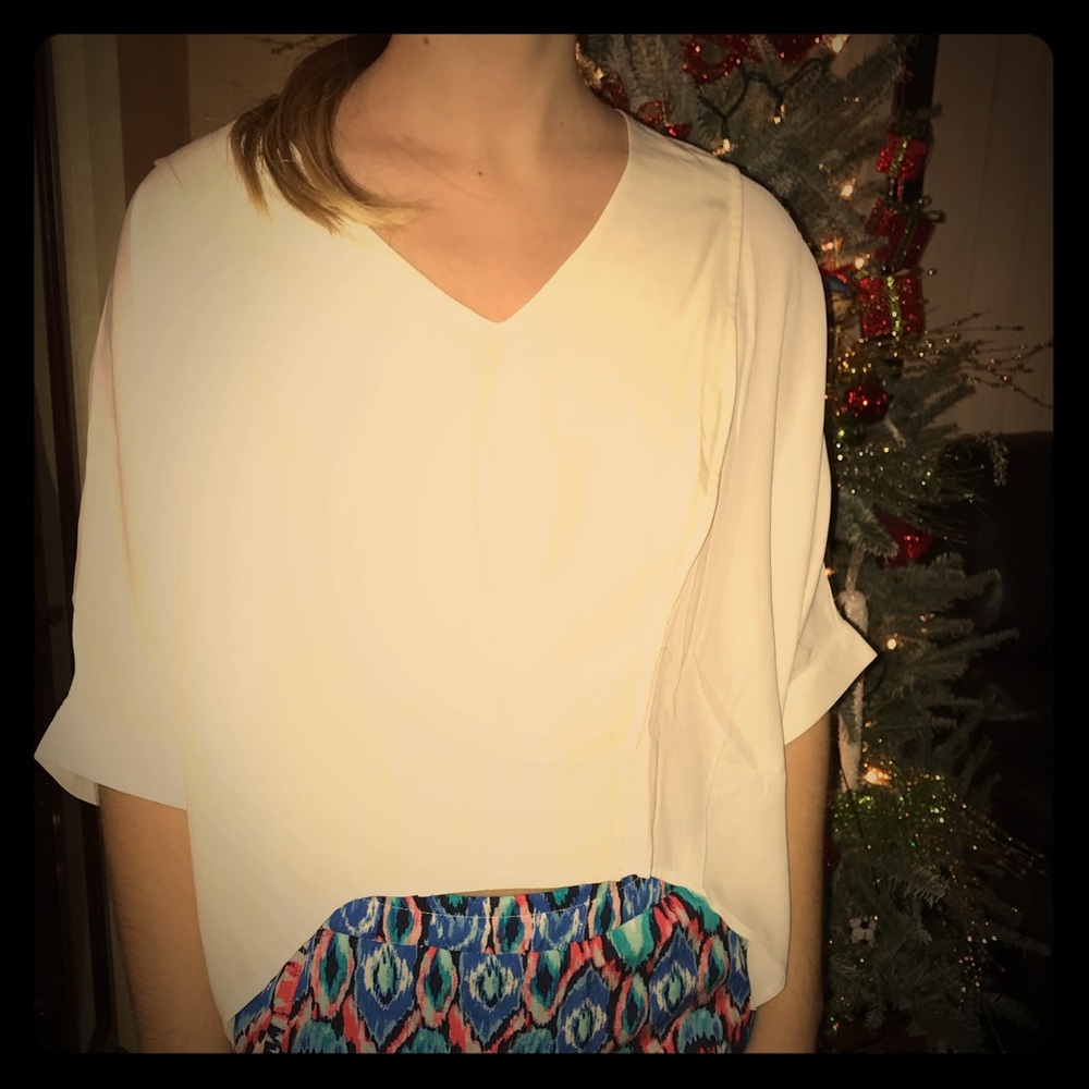 White blouse